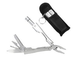 Sunup SN-20925 Çok Fonksiyonlu Pense - Fener - Çakı Seti