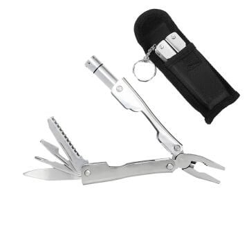 Sunup SN-20925 Çok Fonksiyonlu Pense - Fener - Çakı Seti