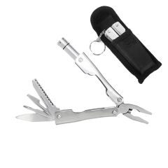 Sunup SN-20925 Çok Fonksiyonlu Pense - Fener - Çakı Seti