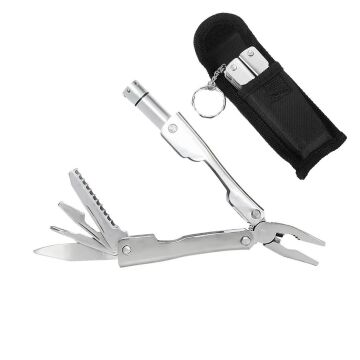 Sunup SN-20925 Çok Fonksiyonlu Pense - Fener - Çakı Seti