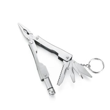 Sunup SN-20925 Çok Fonksiyonlu Pense - Fener - Çakı Seti