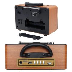 EVERTON RT-862BT USB/SD/FM/BLUETOOTH DESTEKLİ KUMANDALI NOSTALJİK RADYO