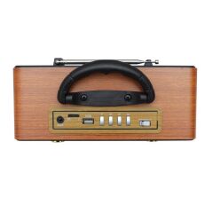 EVERTON RT-862BT USB/SD/FM/BLUETOOTH DESTEKLİ KUMANDALI NOSTALJİK RADYO