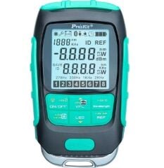 Proskit MT-7615 Fiber Optik Dijital Güç Ölçüm Cihazı