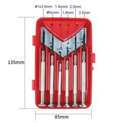 Proskit SD-9815 Hassas Tornavida Seti (6 Pcs)