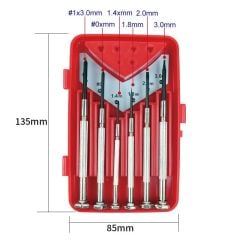 Proskit SD-9815 Hassas Tornavida Seti (6 Pcs)