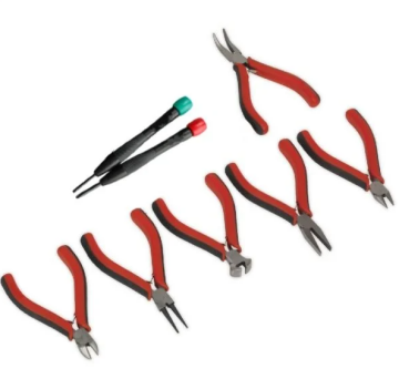 PY-020 6 lı Hassas Pense Seti (4,5 130 mm)