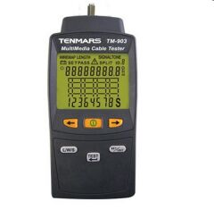 Tenmars TM-903 Multimedya LAN Kablo Test Cihazı