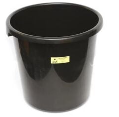 ESD Siyah İletken Çöp Kovası 16 Litre IZ-WB16