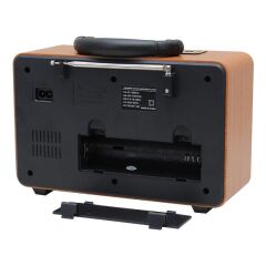 EVERTON RT-864BT USB/SD/FM/BLUETOOTH DESTEKLİ KUMANDALI NOSTALJİK RADYO