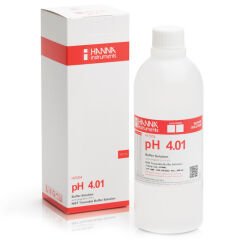 Hanna HI7004L Ph4 Kalibrasyon Solüsyon Çözeltisi 500mL