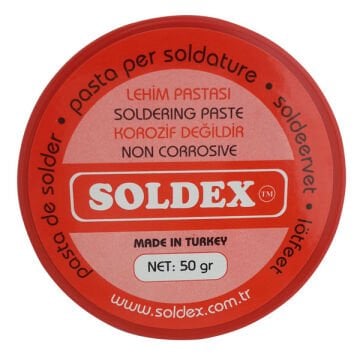 Soldex Lehim Pastası 50 Gr