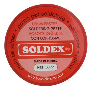 Soldex 50 Gram Lehim Pastası