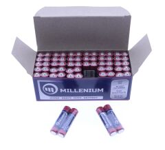 Millenium  ML-0104 AAA İnce Kalem Pil 60*Lık Kutu