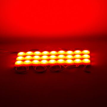 POWERMASTER KIRMIZI MODÜL LED 2835 24 VOLT 1.5 WATT (20 ADET)