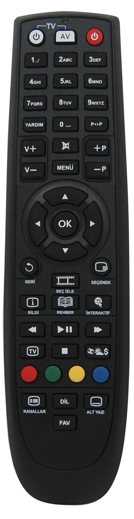 Tivibu Kumandası Uydu 1528