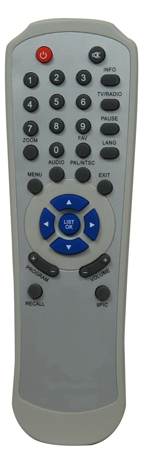 Arrox Dvb Uydu Kumandası 1530