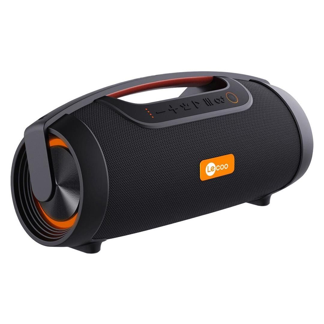Lenovo Lecoo DS151 80W Güçlü Ses Kablosuz Bluetooth 5.0 RGB Boombox Hoparlör