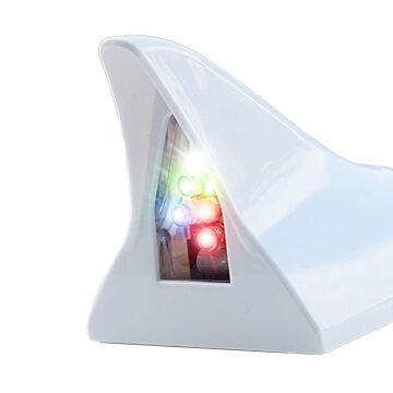 Sunup Solar Led Işıklı Shark Oto Anten Lambası
