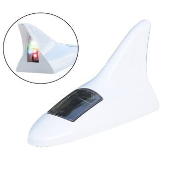 Sunup Solar Led Işıklı Shark Oto Anten Lambası
