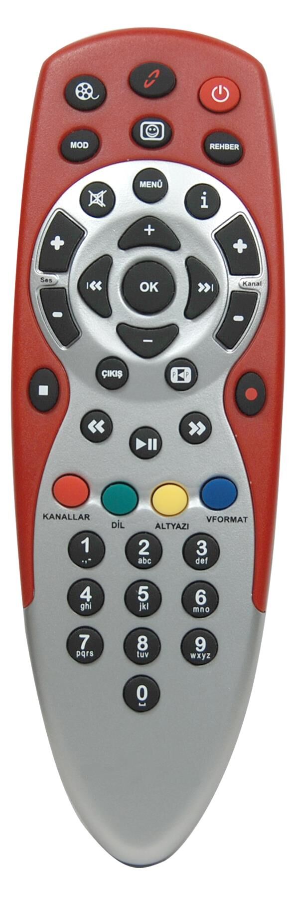 Digitürk Plus Hd Orjinal Uydu Kumandası