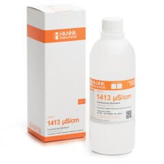 Hanna HI7031L İletkenlik 1413µS/cm Kalibrasyon Çözeltisi 500mL