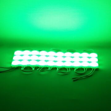 POWERMASTER YEŞİL MODÜL LED 2835 24 VOLT 1.5 WATT (20 ADET)