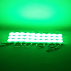 POWERMASTER YEŞİL MODÜL LED 2835 24 VOLT 1.5 WATT (20 ADET)
