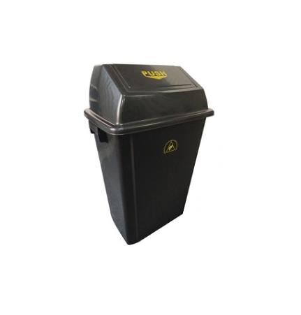 ESD İletken Kapaklı Çöp Kovası 20 Litre IZ-WB_L20