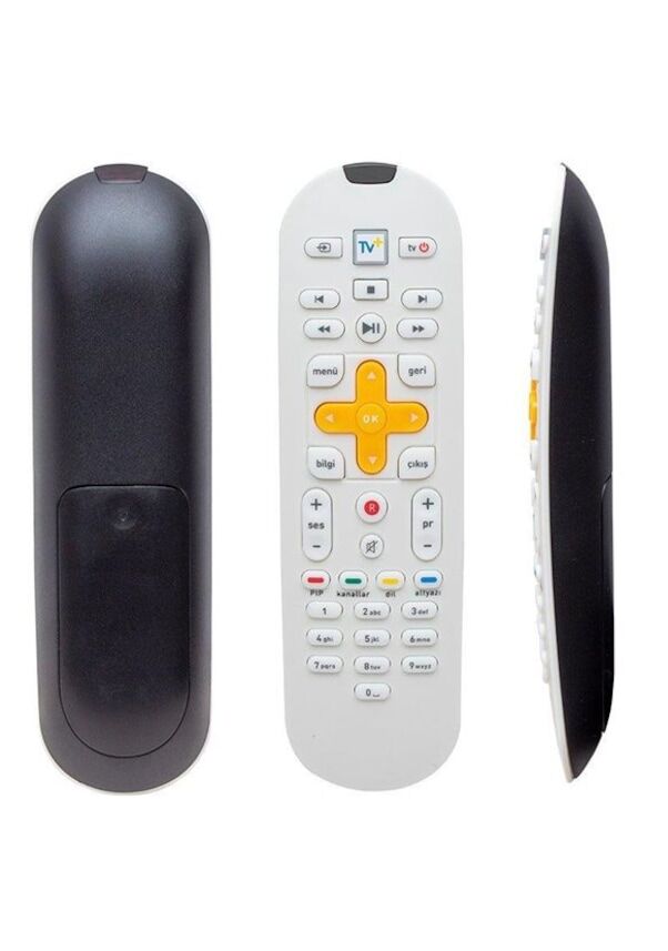 Turkcell Tv + Plus Orjinal Kumanda Klavyesiz Model