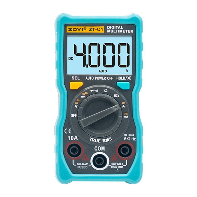 Zoyi ZT-C1 Dijital Multimetre Ölçü Aleti