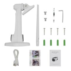 Powermaster PM-19469 1080P Antenli Metal Kasa  Solar Wifi IP Kamera
