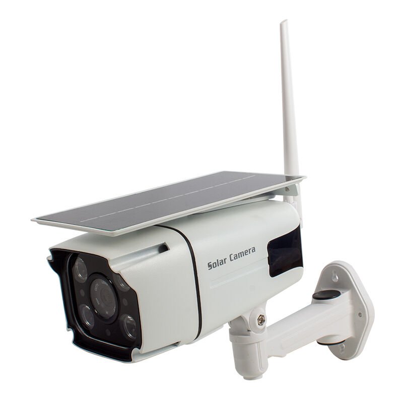 Powermaster PM-19469 1080P Antenli Metal Kasa  Solar Wifi IP Kamera