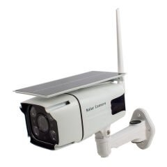 Powermaster PM-19469 1080P Antenli Metal Kasa  Solar Wifi IP Kamera
