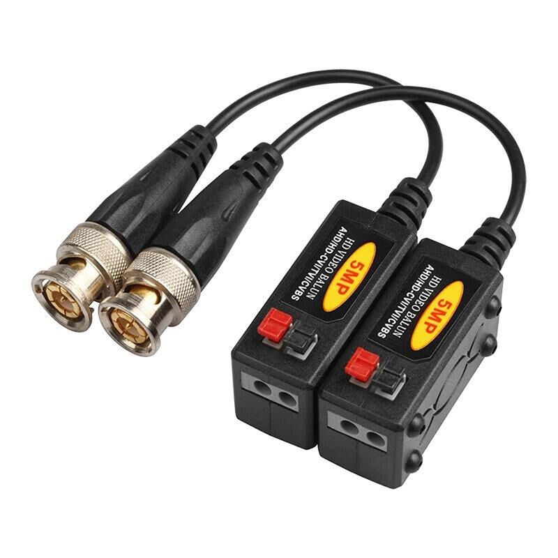 Powermaster PM-3893 8MP MAX 600 Metre HD-TVI/CVI/AHD/CVBS HD Video Balun