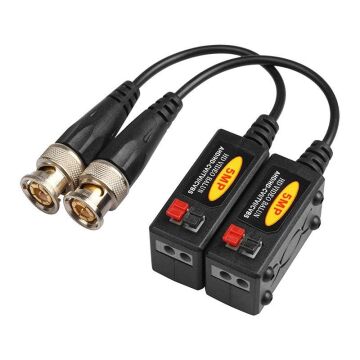 Powermaster PM-3893 8MP MAX 600 Metre HD-TVI/CVI/AHD/CVBS HD Video Balun