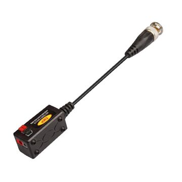 Powermaster PM-3893 8MP MAX 600 Metre HD-TVI/CVI/AHD/CVBS HD Video Balun