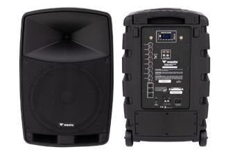 Westa WAP-15505 400Watt 15” Şarjlı Taşınabilir Hoparlör