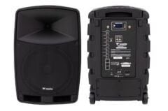 Westa WAP-15505 400Watt 15” Şarjlı Taşınabilir Hoparlör