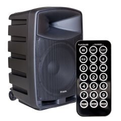 Westa WAP-15505 400Watt 15” Şarjlı Taşınabilir Hoparlör