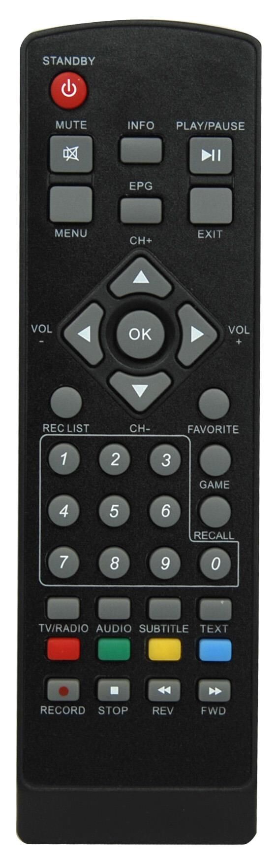 Botech 7200 Fta Usb Piko 106 Gold Uydu Kumandası 1534