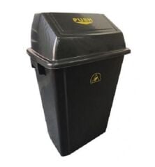 ESD İletken Kapaklı Çöp Kutusu 60 Litre IZ-WB_L60