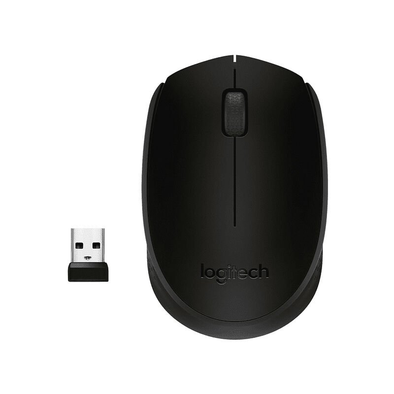 logitech USB SİYAH KABLOSUZ MOUSE