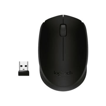 logitech USB SİYAH KABLOSUZ MOUSE