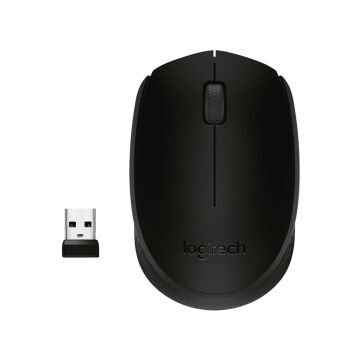 logitech USB SİYAH KABLOSUZ MOUSE