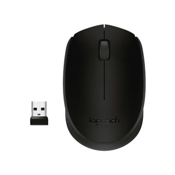 logitech USB SİYAH KABLOSUZ MOUSE