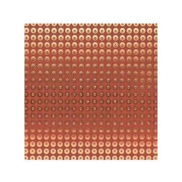 Plaket Bakır Delikli 200x300 Mm