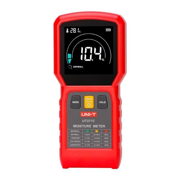 Unit UT-377A Ahşap Nem Ölçüm Cihazı