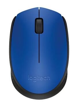 USB KABLOSUZ MAVİ MOUSE