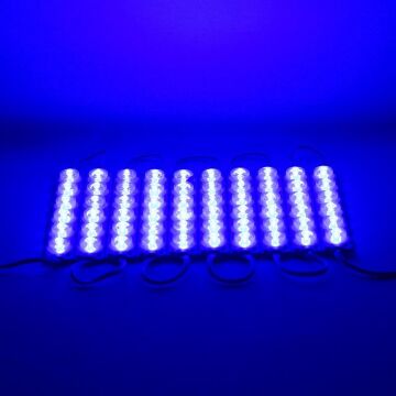 POWERMASTER MAVİ MODÜL LED 3030 24 VOLT 3 WATT (20 ADET)